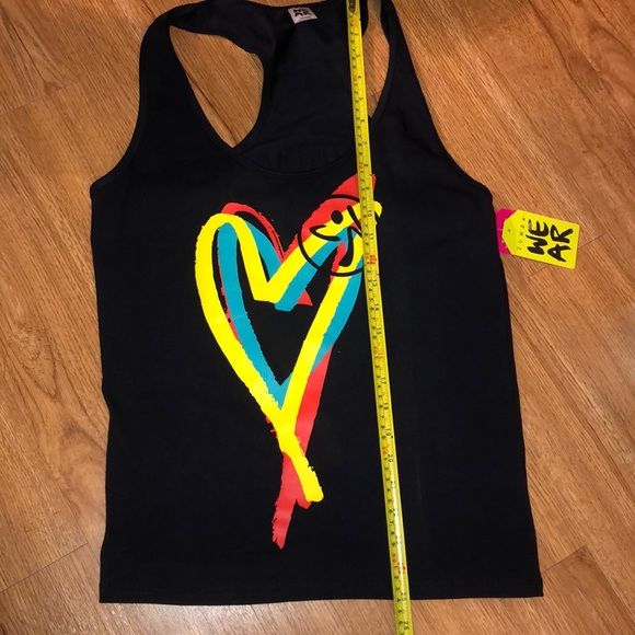 💃🏼💎NWT💃🏼💎Zumba L💜ve Sz. Xl💃🏼”Be About... - Picture 3 of 6